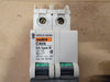 SCHNEIDER ELECTRIC 2 Amp, 2 Pole, 240 volts Circuit Breaker C60N