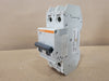 MERLIN GERIN 5 Amp, 2 Pole, 240 volts Circuit Breaker Multi 9 C60 D5A 2P