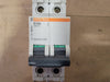 MERLIN GERIN 5 Amp, 2 Pole, 240 volts Circuit Breaker Multi 9 C60 D5A 2P