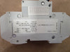 MERLIN GERIN 5 Amp, 2 Pole, 240 volts Circuit Breaker Multi 9 C60 D5A 2P