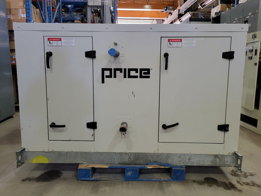 PMI 5 hp, 5,000 CFM Industrial Air Handler Unit AW-A-1-15-500-5-100-1-X-X-4-R