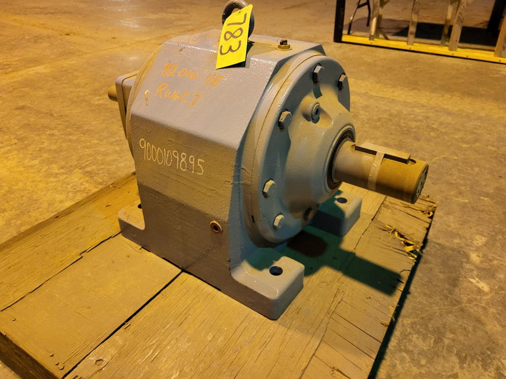 SEW-EURODRIVE Gear Reducer 40.59:1 Ratio Type R103A