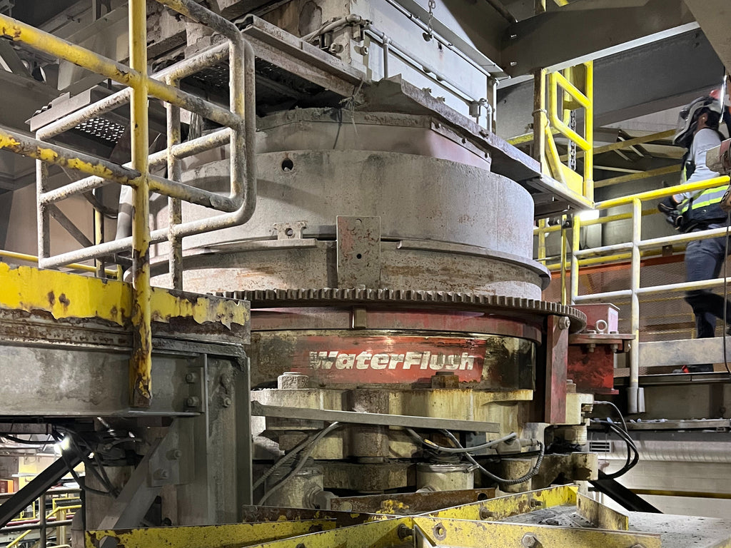 METSO NORDBERG HP500 Cone Crusher, WaterFlush Series WF500, 500hp