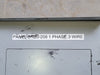 EATON CUTLER-HAMMER 100 Amp, 125 Volts, 3-Phase,30-Circuit Panelboard Pow-R-Line 1a w/ Main Breaker