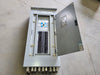EATON CUTLER-HAMMER 100 Amp, 125 Volts, 3-Phase,30-Circuit Panelboard Pow-R-Line 1a w/ Main Breaker