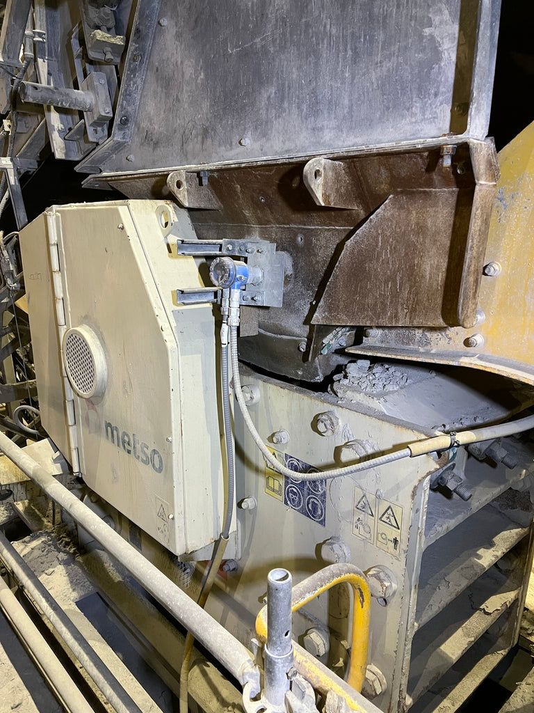 METSO Nordberg C80 Jaw Crusher, 75 kW, 350 rpm