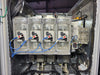 SOCOMEC FUSERBLOC LM DC 630A 1000VDC Fused Disconnect Assembly w/ NH Fuse Holders & Pre-Charge