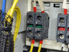 SOCOMEC FUSERBLOC LM DC 630A 1000VDC Fused Disconnect Assembly w/ NH Fuse Holders & Pre-Charge