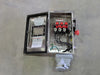 CROUSE-HINDS 60 Amp Safety Switch w/ Interlocked Arktite Receptacle WSRDW63542 SM S901