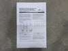 CROUSE-HINDS 60 Amp Safety Switch w/ Interlocked Arktite Receptacle WSRDW63542 SM S901