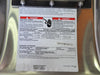 CROUSE-HINDS 60 Amp, 600 Volts Heavy Duty Safety Switch WSRDW63542SMS901