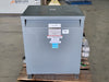 SQUARE D 112.5 kVA Transformer 600 Pri. Volts, 208Y/120 Sec. Volts EE112T65H