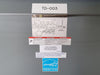 SQUARE D 112.5 kVA Transformer 600 Pri. Volts, 208Y/120 Sec. Volts EE112T65H