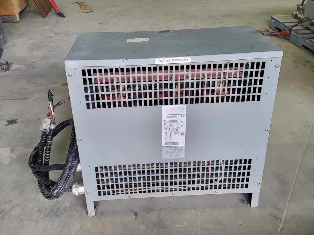 EVI 45 kVA Dry Tansformer 600V Pri, 600Y/346 Sec, 3-Ph, CDTC0045VVC6XXBA