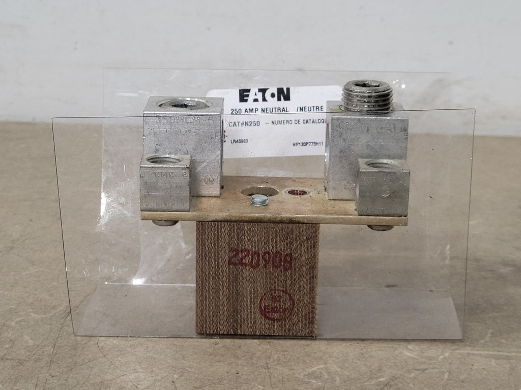 EATON 250 Amp Neutral Assembly N250