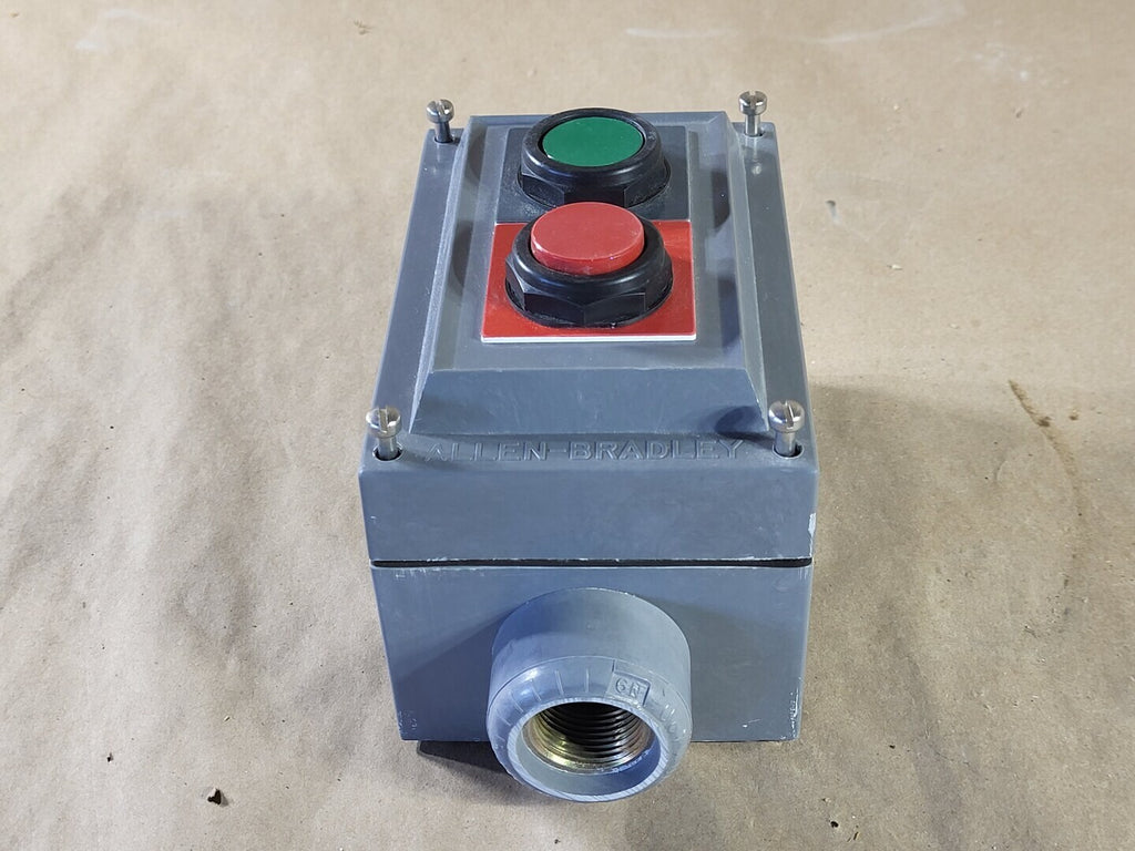 ALLEN-BRADLEY Push Button Control Station 800H-2HA4RL