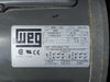WEG 0.75 hp, 115/230 Volts, 3500 rpm, 1-Ph Electric Motor B56C-12/01