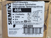 SIEMENS 40 Amp, 2 Pole, 120/240 Volts Circuit Breaker Q240H 