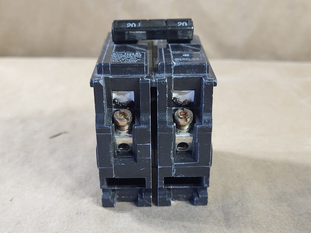 SIEMENS 20 Amp, 2 Pole, 120/240 Volts Circuit Breaker B220