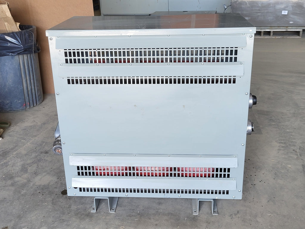 E.V.I 112.5 kVA Transformer Pri 600 volts, Sec 208Y/120 volts, COMA0112VHA6XXBB