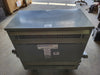 E.V.I 112.5 kVA Transformer Pri 600 volts, Sec 208Y/120 volts, COMA0112VHA6XXBB