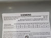 SIEMENS 60 Amp Heavy Duty Safety Switch No. HNFC362R