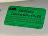 ABB 5000 Amp Transformer Bushing Type O Plus C 046W5000BB