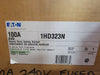 EATON 100 Amp Heavy Duty Safety Switch No. 1HD323N