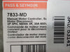PASS & SEYMOUR 30 Amp, 3 Pole Manual Motor Controlled 7833-MD