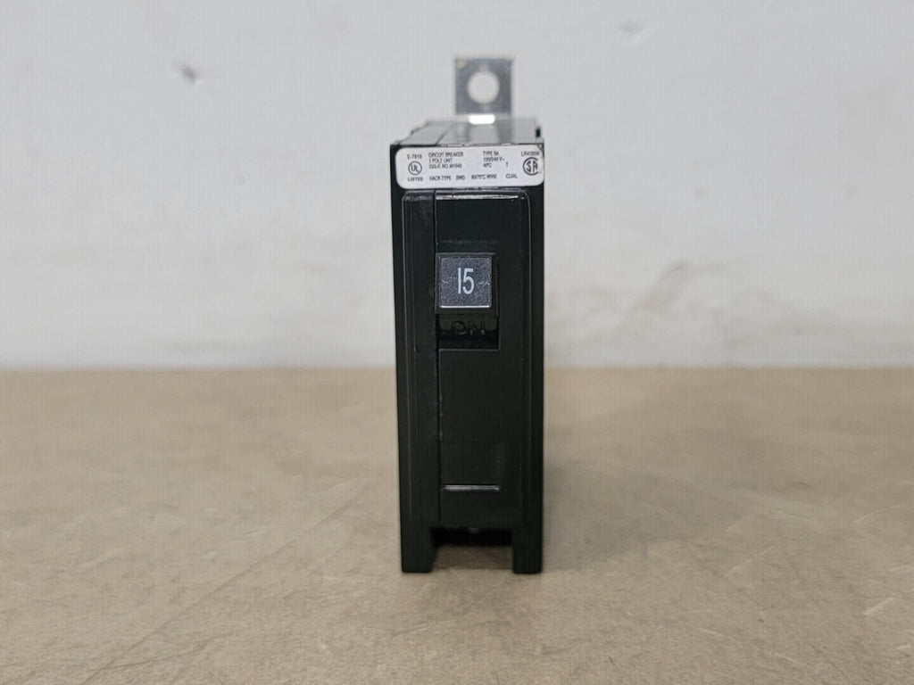 EATON 15 Amp, 1 Pole, 120/240 Volts Circuit Breaker BA115