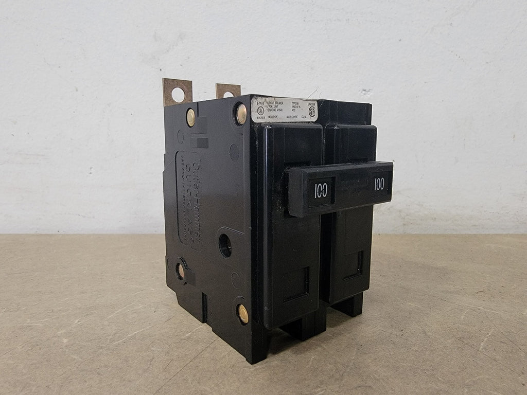 CUTLER-HAMMER 100 Amps 2-Pole 120/240 Volts Circuit Breaker BA2100