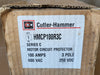 CUTLER-HAMMER 100 Amp, 3 Pole, 600 Volts Circuit Breaker HMCP100R3C