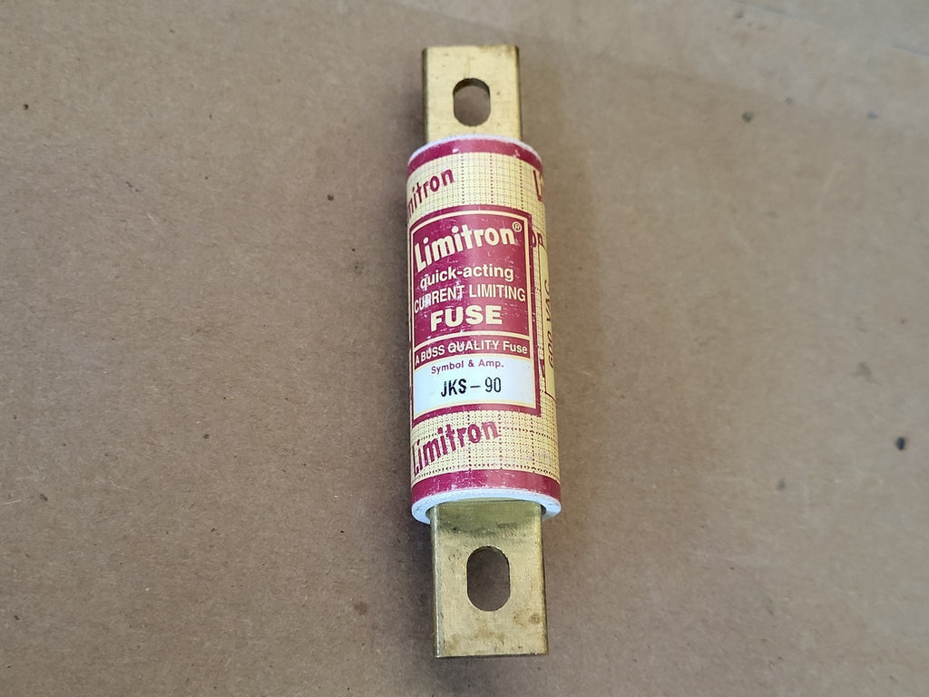COOPER BUSSMAN INC. 90 Amp, 600 Volts Class J Limitron Fuse JKS-90