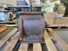 REES BLOWER PIPE MFG. CO. Rotary Airlock Valve Feeder, Cast Iron, Square Inlet, Chain Drive - Serial 11852