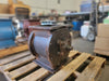 REES BLOWER PIPE MFG. CO. Rotary Airlock Valve Feeder, Cast Iron, Square Inlet, Chain Drive - Serial 11852