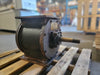 REES BLOWER PIPE MFG. CO. Rotary Airlock Valve Feeder, Cast Iron, Square Inlet, Chain Drive - Serial 11852