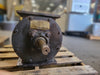 REES BLOWER PIPE MFG. CO. Rotary Airlock Valve Feeder, Cast Iron, Square Inlet, Chain Drive - Serial 11852