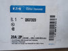 EATON 20 Amp, 2 Pole, 120/240 Volts Circuit Breaker QBGF2020