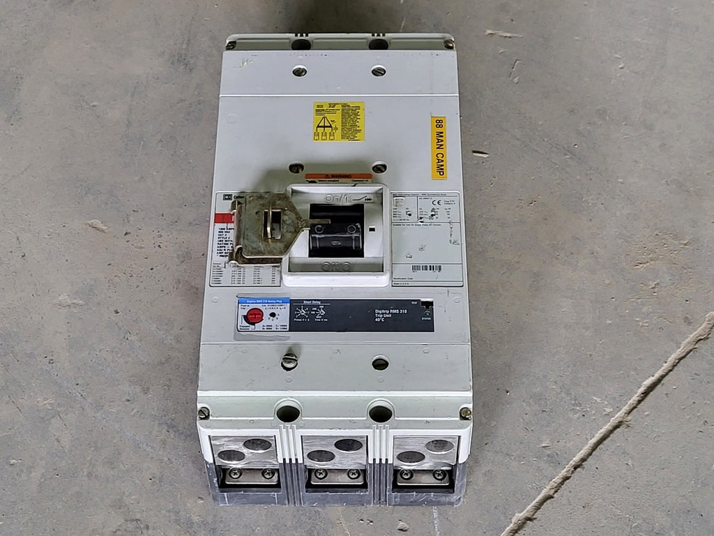 CUTLER-HAMMER 1200 Amp, 3 Pole, 600 Volt Circuit Breaker NDC312T32W