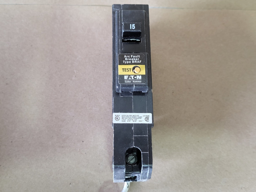 EATON 15 Amp, 1 Pole, 120 volts Circuit Breaker BR115AF