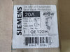 SIEMENS 20 Amp, 1 Pole, 120 Volts Circuit Breaker QE120H