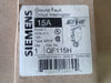 SIEMENS 15 Amps, 1 Pole, 120 volts Circuit Breaker QF115H