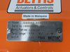 BETTIS D-Series Spring Return Pneumatic Actuator DS0065.B2A04K.14K0