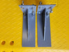GLOBAL INDUSTRIAL Portable Plastic Dock Plate For Hand Trucks 989057