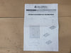 GLOBAL INDUSTRIAL Portable Plastic Dock Plate For Hand Trucks 989057