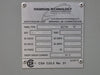 THOMSON TECHNOLOGY 800 Amp, 600V, 3-Ph Automatic Transfer Switch TS883A0800C1BW2CQQAA