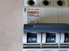 MERLIN GERIN 20 Amp, 3 Pole, 400 Volts Miniature Circuit Breaker C60N