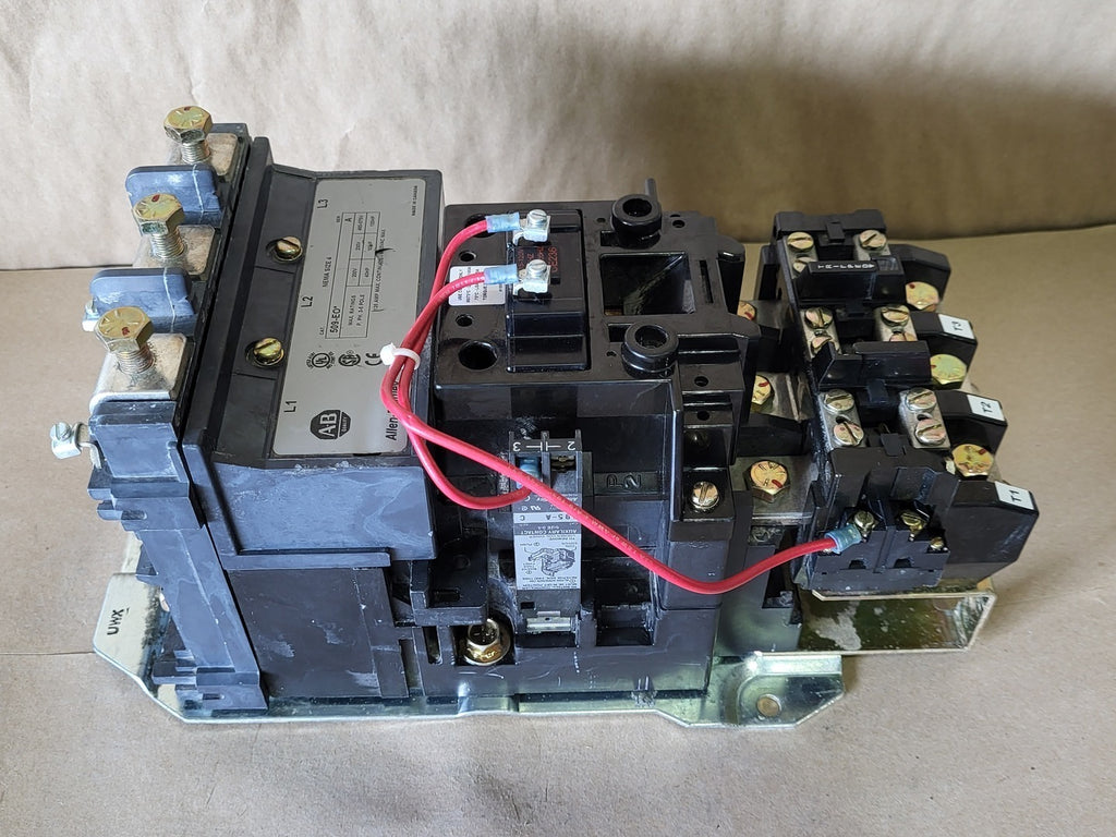 ALLEN-BRADLEY Nema Size 4 Contactor 135 Amp, 120 Volt Coil, 509-EO