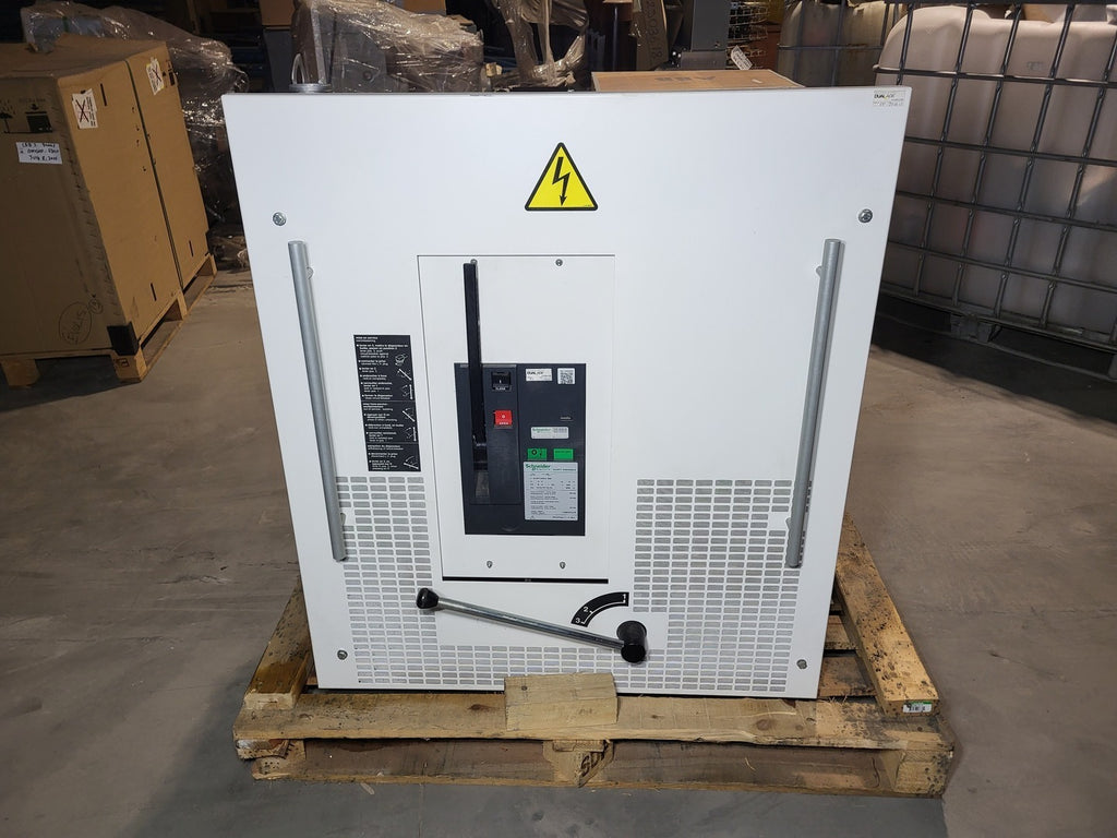 SCHNEIDER ELECTRIC LF3 Circuit Breaker 3000A, 12kV, 75 kV, 40 kA