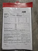 ABB VD4 17.12.32 Vacuum Circuit Breaker 1250A, 17.5kV, 95kV, 31.5kA